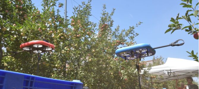 Najboljši agro robot leta 2020 je …