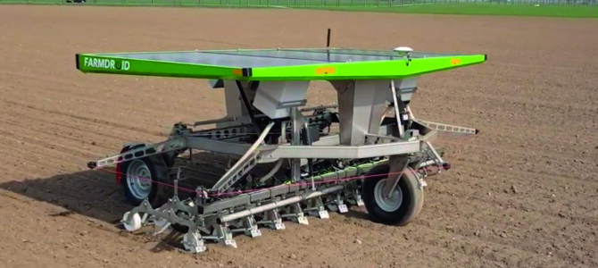 V Nemčiji postajajo agro roboti standard
