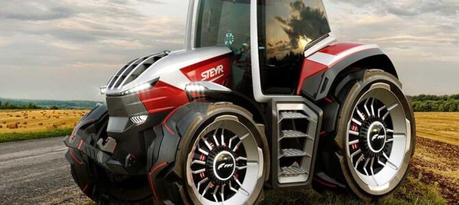 Steyr razvija hibridni traktor