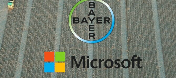 Bayer in Microsoft lansirata orodje za boljšo vizualizacijo podatkov generiranih na kemtijah.