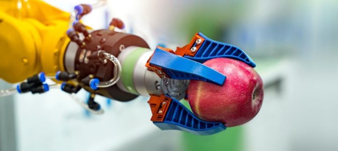 Roboti, droni in polna polja na Ptuju