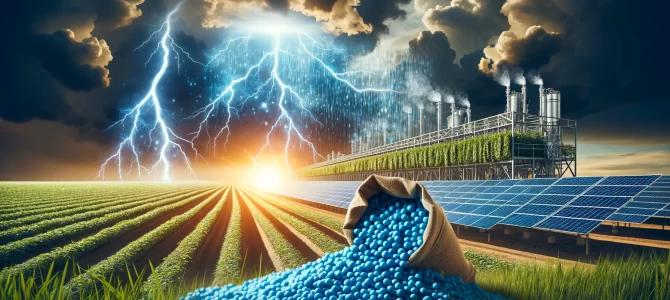 Iz zraka v dušik – kako elektrika spreminja kmetijstvo
