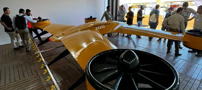 Mega-dron za kmetijstvo
