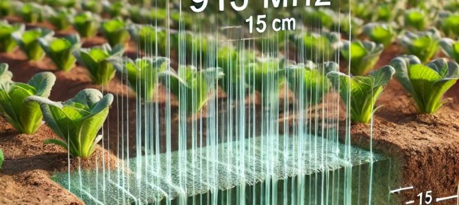 Uporaba nizkofrekvenčnih mikrovalov za uničevanje semen različnih plevelnih vrst