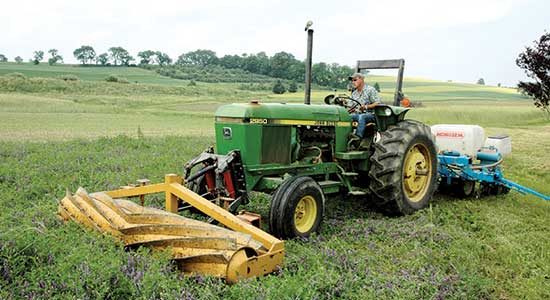 Dolgoročni gospodarski vplivi uvedbe No-till tehnologije