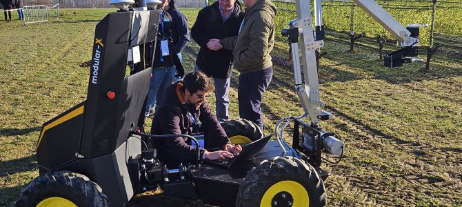Kako bodo roboti in umetna inteligenca spremenili kmetijstvo?