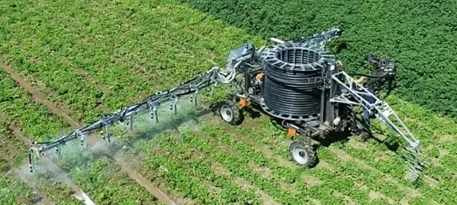 Namakalni robot, ki prihrani vsaj 10 % vode