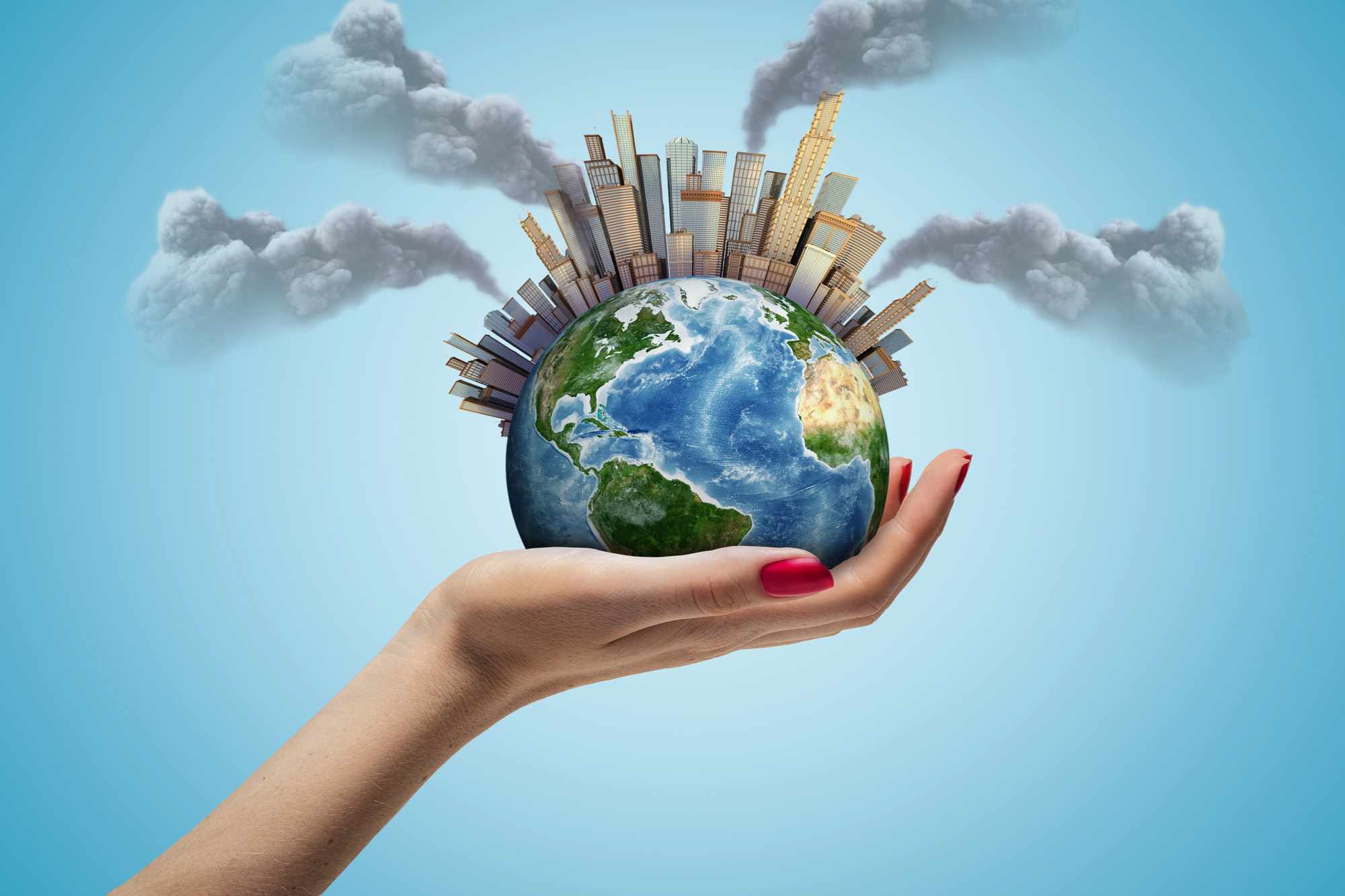 Globalne emisije toplogrednih plinov 2025 Globalne emisije toplogrednih plinov 2025