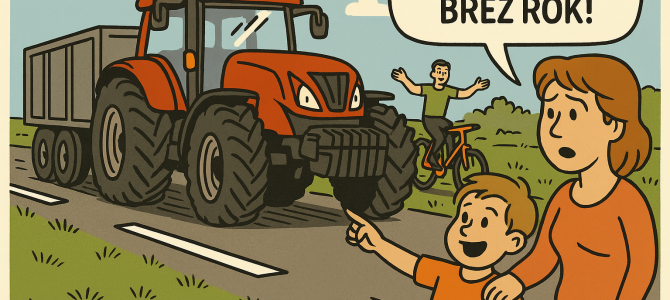 Avtonomni traktorji na javnih cestah: revolucija ali tvegan eksperiment?