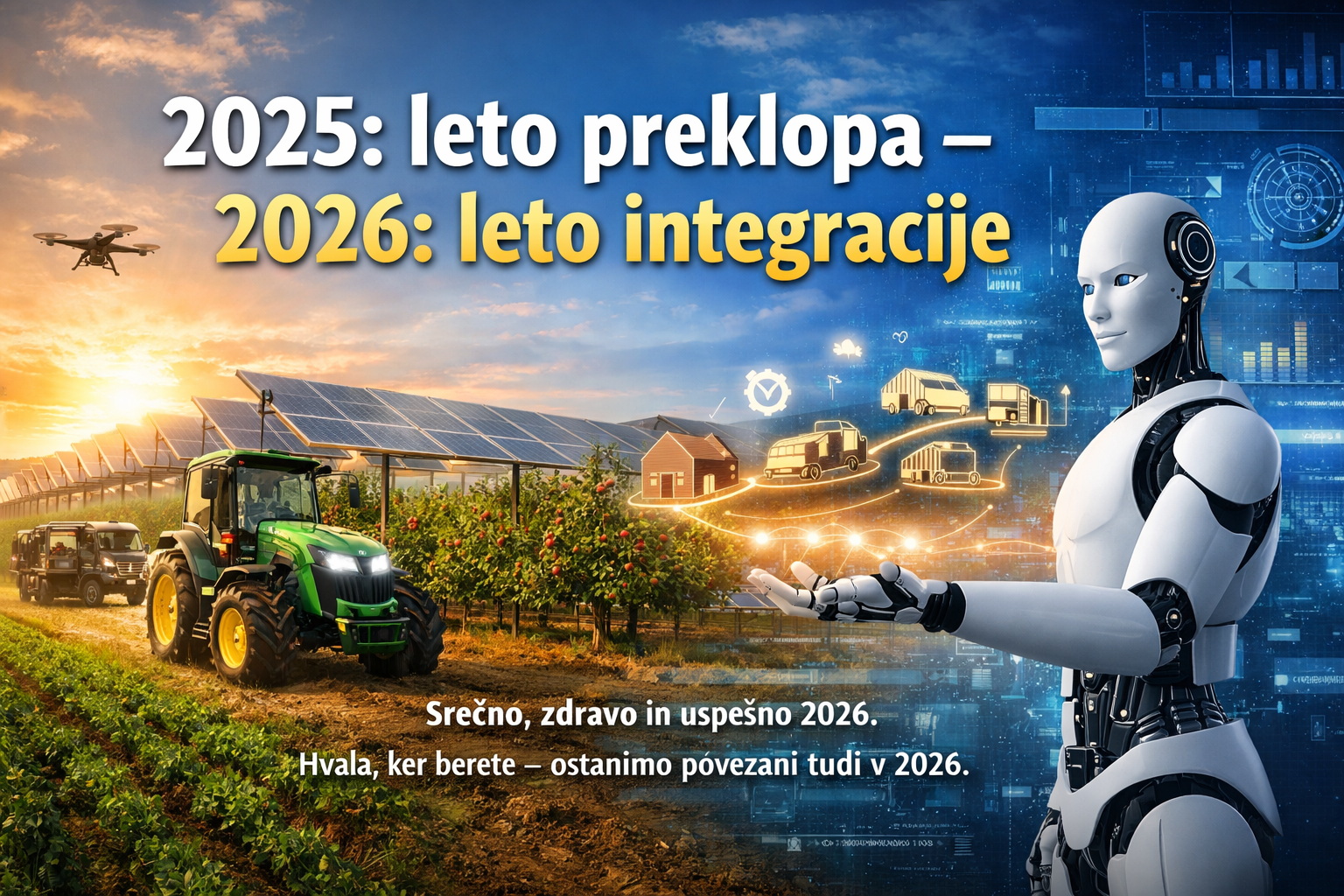 2025 leto preklopa, 2026 leto integracije 2025 leto preklopa, 2026 leto integracije