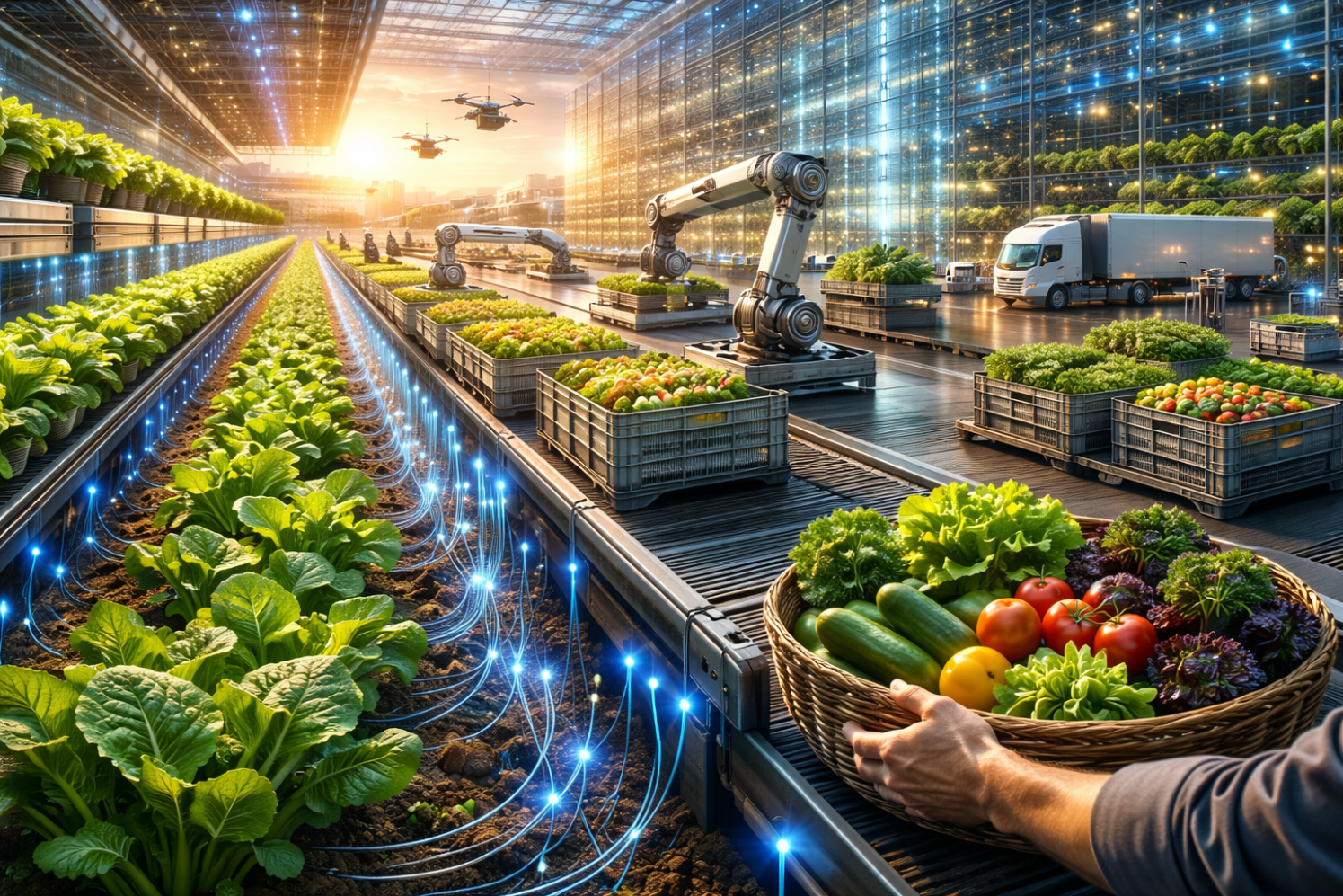 Do operativno orkestrirane prehranske verige z umetno inteligenco nas loči 5–10 let Do operativno orkestrirane prehranske verige z umetno inteligenco nas loči 5–10 let