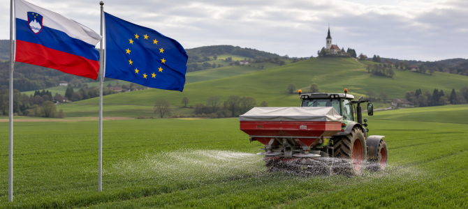 CBAM in mineralna gnojila: kaj mora o tem vedeti vsak slovenski kmet